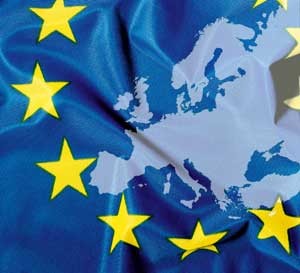 Bandiera Europa